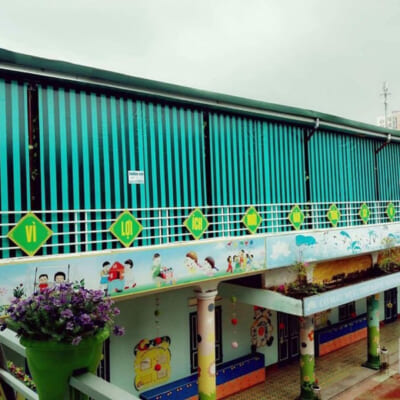 Bạt Che Nắng Trường Học