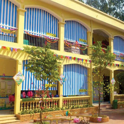 Bạt Che Nắng Trường Học