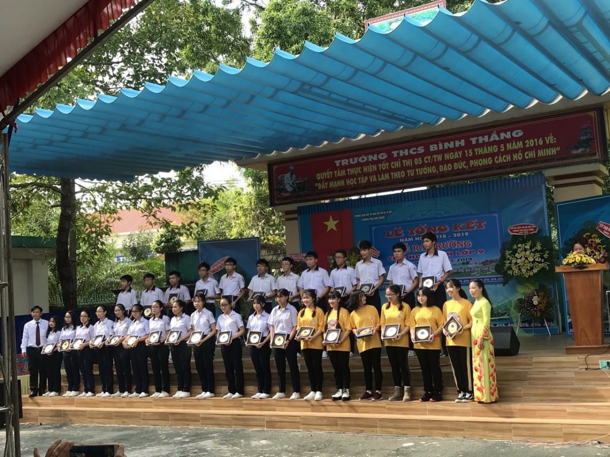 Bạt Che Nắng Trường Học
