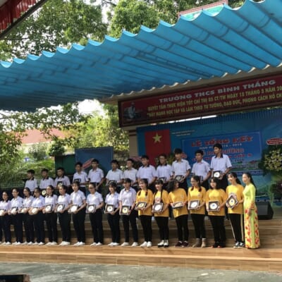 Bạt Che Nắng Trường Học