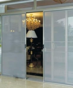 CỬA LƯỚI CHỐNG MUỖI THÔNG MINH TRƯỢT THANH E