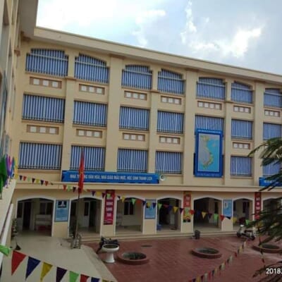 Bạt Che Nắng Trường Học