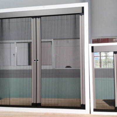 CỬA LƯỚI CHỐNG MUỖI THÔNG MINH LOẠI XẾP KHÔNG RAY