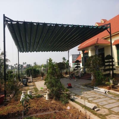 Bạt Che Nắng Sân Vườn