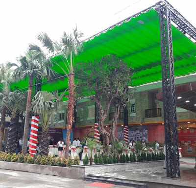 Bạt Che Nắng Quán Cafe