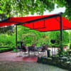 Bạt Che Nắng Sân Vườn