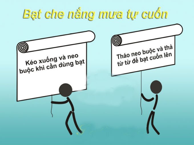 bạt cuốn