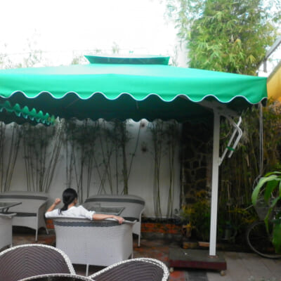 Bạt Che Nắng Quán Cafe