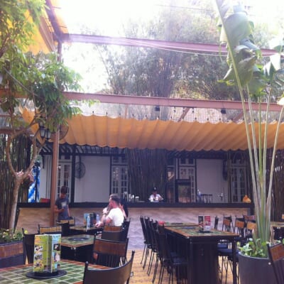 Bạt Che Nắng Quán Cafe